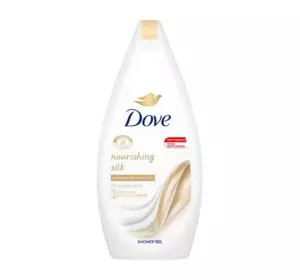 DOVE NOURISHING SILK DUSCHGEL 450ML