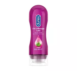 DUREX 2IN1 GLEITGEL ZUR MASSAGE ALOE VERA 200ML