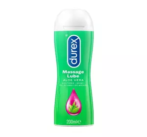 DUREX 2IN1 GLEITGEL ZUR MASSAGE ALOE VERA 200ML