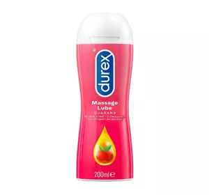 DUREX 2IN1 GLEITGEL ZUR MASSAGE GUARANA 200ML