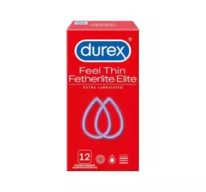 DUREX FETHERLITE ELITE KONDOME 12 STÜCK