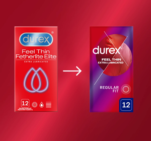 DUREX FETHERLITE ELITE KONDOME 12 STÜCK