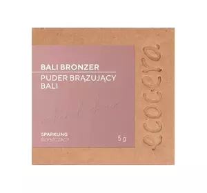 ECOCERA NATURAL CHOICE BRONZING POWDER EINSATZ FÜR DIE PALETTE BALI 5G