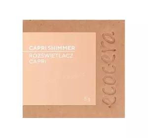 ECOCERA NATURAL CHOICE HIGHLIGHTER EINSATZ FÜR PALETTE CAPRI 5G