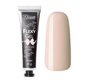 ELISIUM FLEXY GEL COVER BEIGE 25G