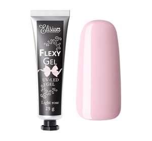 ELISIUM FLEXY GEL LIGHT ROSE 25G