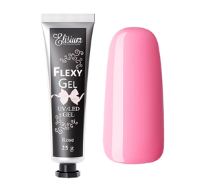 ELISIUM FLEXY GEL ROSE 25G 