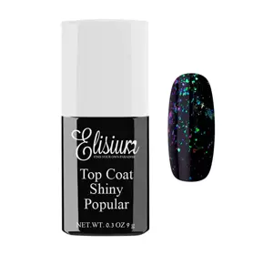 ELISIUM TOP COAT SHINY POPULAR 9G