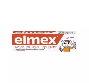 ELMEX ZAHNPASTA FÜR KINDER 50ML