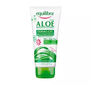 EQUILIBRA ALOE DERMO GEL MULTIFUNKTIONALES ALOE-GEL 75ML