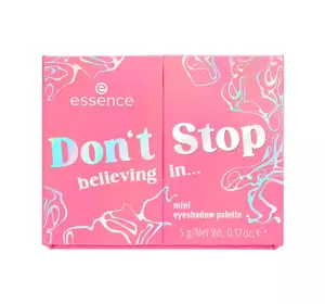 ESSENCE DON’T STOP BELIEVING MINI LIDSCHATTENPALETTE 5G