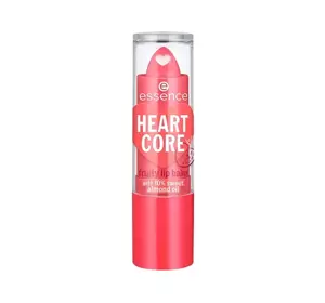 ESSENCE HEART CORE FRUITY LIP BALM FRUCHTIGER LIPPENBALSAM 02 SWEET STRAWBERRY 3G