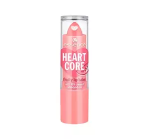 ESSENCE HEART CORE FRUITY LIP BALM FRUCHTIGER LIPPENBALSAM 03 WILD WATERMELON 3G