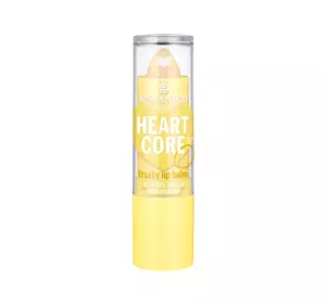 ESSENCE HEART CORE FRUITY LIP BALM FRUCHTIGER LIPPENBALSAM 04 LUCKY LEMON 3G