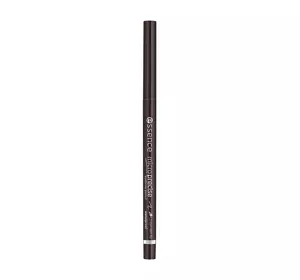 ESSENCE MICRO PRECISE EYEBROW PENCIL WASSERFESTER AUGENBRAUENSTIFT 05 BLACK BROWN