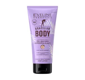 EVELINE BRAZILIAN BODY BRÄUNUNGSGEL-BALSAM 150ML