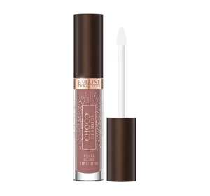 EVELINE CHOCO GLAMOUR FLÜSSIGER LIPPENSTIFT 03 TOFFEE CHOCOLATE