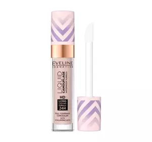 EVELINE LIQUID CAMOUFLAGE CONCEALER MIT HYALURONSÄURE 03 SOFT NATURAL 7,5ML