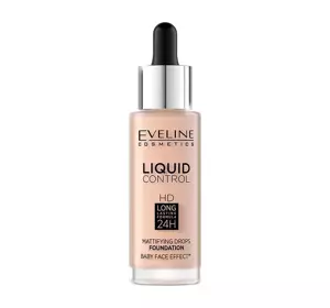 EVELINE LIQUID CONTROL HD GRUNDIERUNG 002 SOFT PORCELAIN 32ML