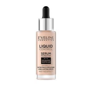 EVELINE LIQUID CONTROL HD GRUNDIERUNG 002 SOFT PORCELAIN 32ML