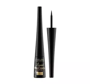 EVELINE LIQUID PRECISION 2000 EYELINER MATT SCHWARZ 