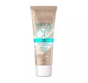 EVELINE MAGICAL CC CREME 53 BEIGE 30 ML