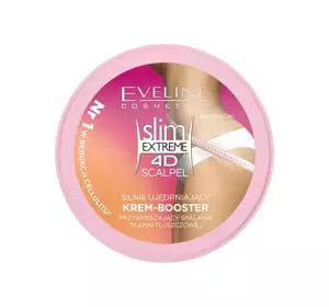 EVELINE SLIM EXTREME 4D SCALPEL STRAFFENDER CREME-BOOSTER 200ML