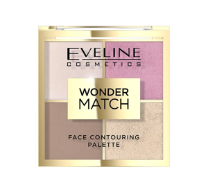 EVELINE WONDER MATCH PALETTE FÜR GESICHTSKONTURIERUNG 01 10,8G