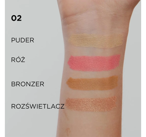 EVELINE WONDER MATCH PALETTE FÜR GESICHTSKONTURIERUNG 02 10,8G