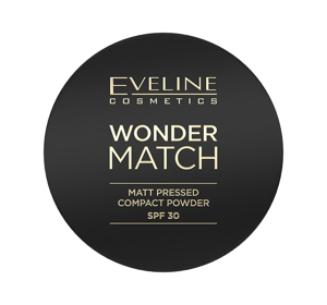 EVELINE WONDER MATCH TTER KOMPAKTPUDER MIT SPF30 02 MEDIUM BEIGE 8G