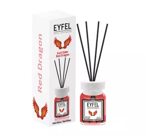 EYFEL FRAGRANCE STICKS RAUMDUFT IN FORM VON DUFTSTICKS RED DRAGON 120ML