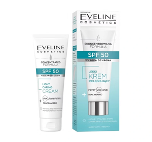 Eveline Skoncentrowana Formuła Leichte Pflegecreme mit SPF50 30ml