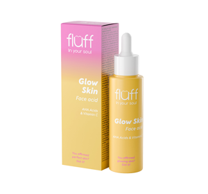 FLUFF IN YOUR SOUL AUFHELLENDES GESICHTSPEELING VITAMIN C AHA SÄUREN 40ML