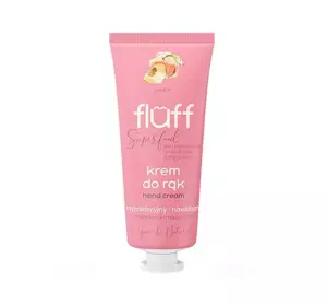 FLUFF SUPERFOOD HANDCREME PFIRSICH 50 ML