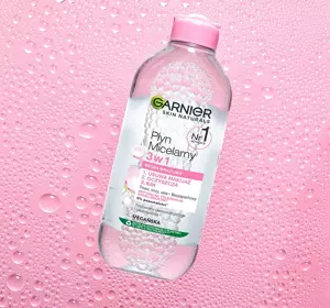 GARNIER 3IN1 MIZELLENWASSER FÜR EMPFINDLICHE HAUT 700ML