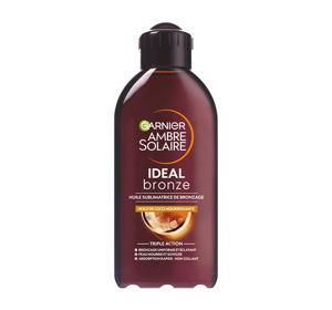 GARNIER AMBRE SOLAIRE IDEAL BRONZE BRÄUNUNGSBESCHLEUNIGER-ÖL 200ML