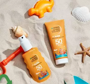 GARNIER AMBRE SOLAIRE KIDS SONNENSCHUTZBALSAM FÜR KINDER SPF50+ 100ML