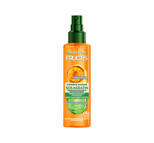 GARNIER FRUCTIS GOODBYE DAMAGE SOS KERATIN AUFBAUENDES LEAVE IN SERUM 150ML