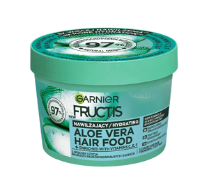 GARNIER FRUCTIS HAIR FOOD ALOE VERA FEUCHTIGKEITSMASKE FÜR HAARE 400ML 