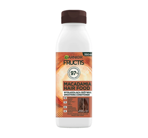 GARNIER FRUCTIS MACADAMIA HAIR FOOD GLÄTTENDER CONDITIONER 350ML