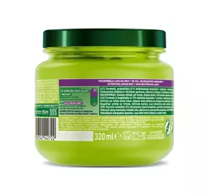 GARNIER FRUCTIS NUTRI CURLS FEUCHTIGKEITSSPENDENDE HAARMASKE 320ML