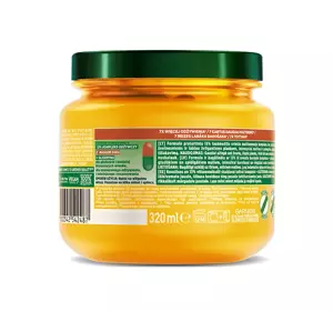 GARNIER FRUCTIS OIL REPAIR 3 BUTTER NÄHRENDE HAARMASKE 320ML