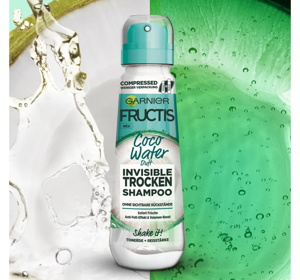 GARNIER FRUCTIS TROCKENSHAMPOO FÜR HAARE COCO 100ML