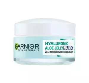 GARNIER HYALURONIC ALOE JELLY NIGHT FEUCHTIGKEITSSPENDENDE GEL-CREME FÜR DIE NACHT 50ML