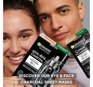 GARNIER SKIN NATURALS CHARCOAL CAFFEINE AUGENPADS 5G