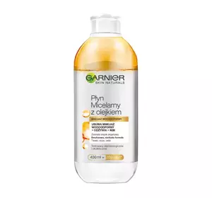 GARNIER SKIN NATURALS MIZELLENWASSER MIT ARGANÖL 400ML