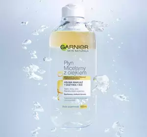 GARNIER SKIN NATURALS MIZELLENWASSER MIT ARGANÖL 400ML