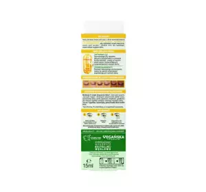 GARNIER SKIN NATURALS VITAMIN C AUFHELLENDE AUGENCREME 15ML