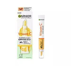 GARNIER SKIN NATURALS VITAMIN C AUFHELLENDE AUGENCREME 15ML