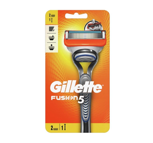 GILLETTE FUSION 5 RASIERER + 2 ERSATZKLINGEN